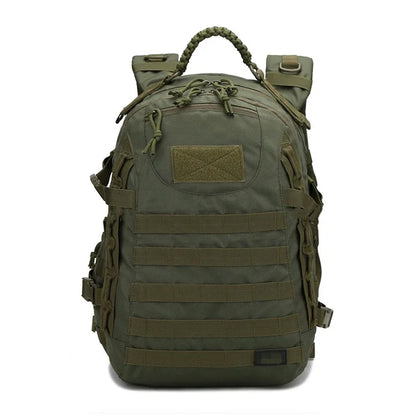 Mochila Táctica Militar DUTRIEUX - Capacidad 36-55L, Resistente al Agua, Diseño MOLLE