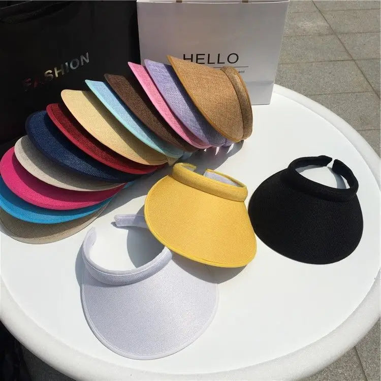 ¡Gorro de Sol Ajustable para un Verano Divino! ☀️ ¡Arrasa en la Playa con Estilo y Protección! 🌴 ¡Añádelo a tu Carrito ya! 🌞