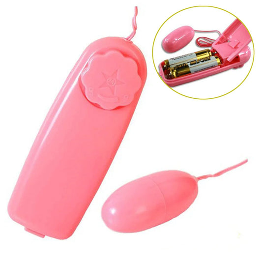 Vibrador de Bala con Control Remoto — Placer en tus Manos 🌟