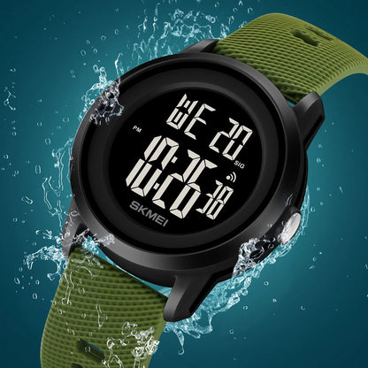 Reloj Deportivo Digital SKMEI Resistente al Agua 50M