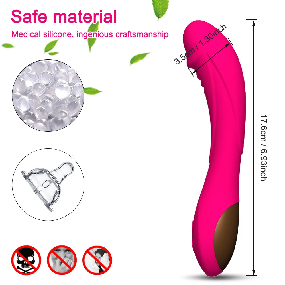 ¡Vibrador Punto G VIBNOTR: Placer Intenso y Discreción Asegurada! 🌟