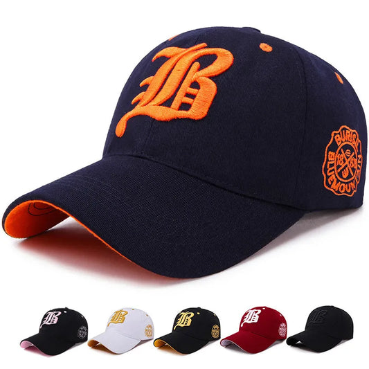 Gorra de Béisbol de Verano con Visera Curvada 🧢