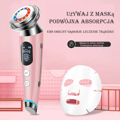 ¡Masajeador Facial YSMD FM-L1926 para una piel firme y rejuvenecida en casa!