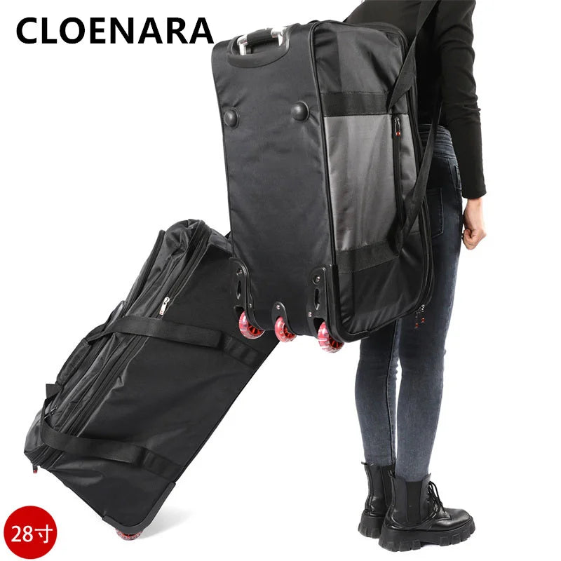 Maleta de Viaje COLENARA: Estilo, Capacidad y Comodidad ¡Todo en Uno! 🧳✈️