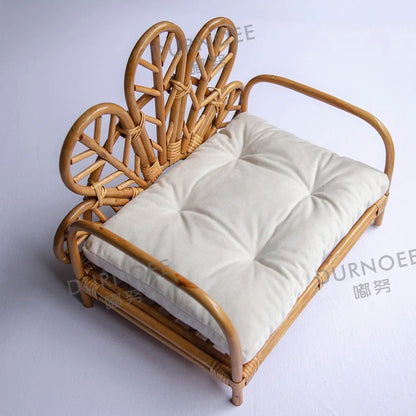 Silla de Cama para Recién Nacido de Lujo: Elegancia y Ternura en Cada Foto ✨