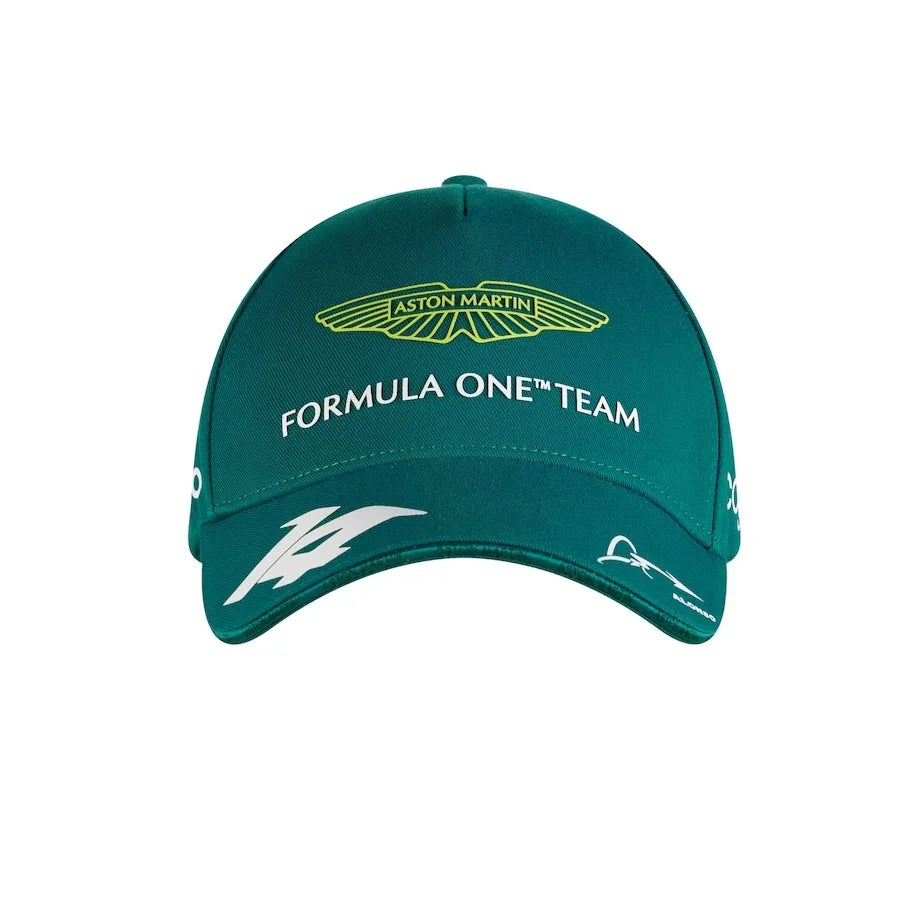 Gorra de Béisbol Ajustable Aston Martin F1 Team 2024