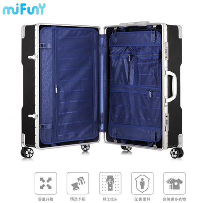 Maleta de Viaje MiFuny Rolling Luggage: Estilo y Seguridad en Tus Viajes 🧳🌟