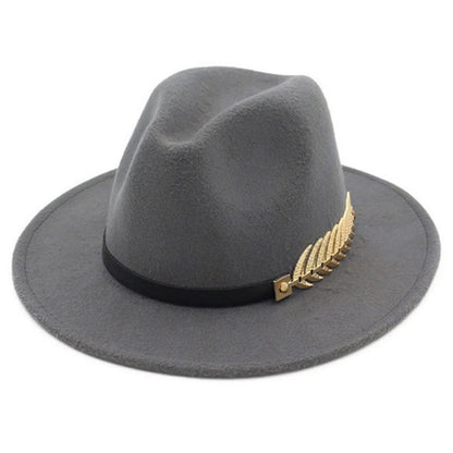 ¡Gorra Fedora de Lana Vintage para un Estilo Sofisticado! 🎩 ¡Destaca con Elegancia! 🌟