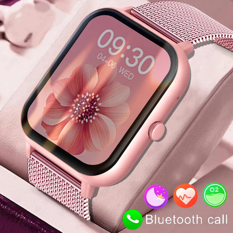 Smartwatch Personalizado 2024 Call Mujer: Estilo, Salud y Música 🌟