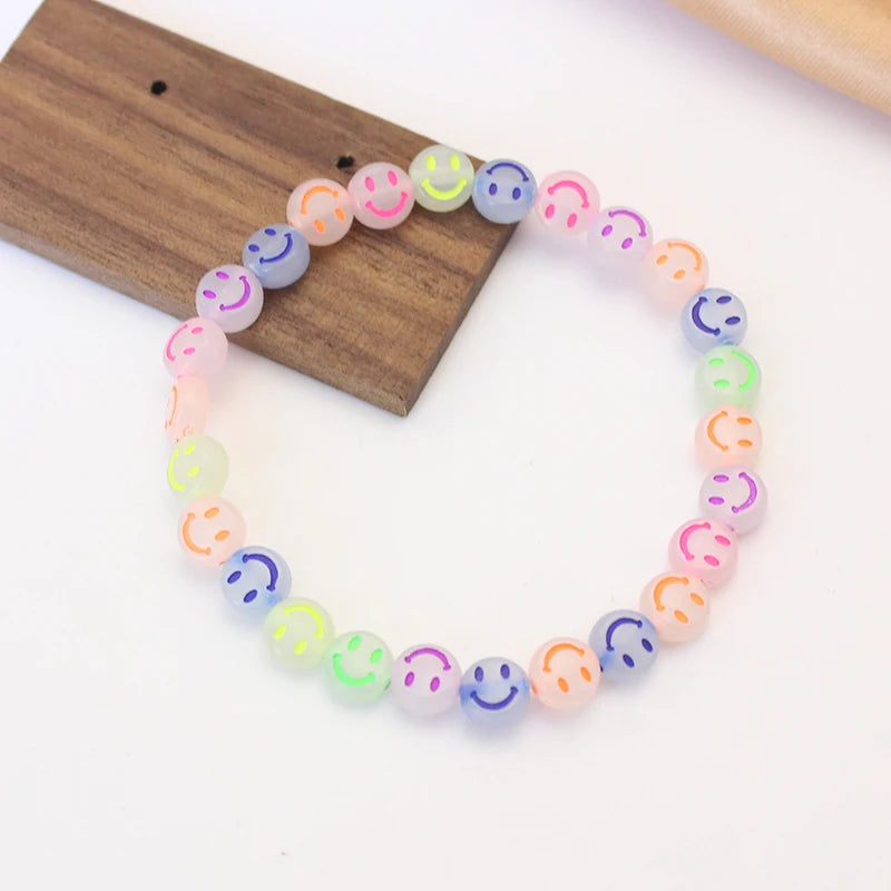 Pulseras Luminosas Smile: ¡Brillo y Diversión para Niñas Creativas! 🌟