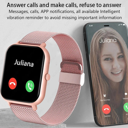 Smartwatch Personalizado 2024 Call Mujer: Estilo, Salud y Música 🌟