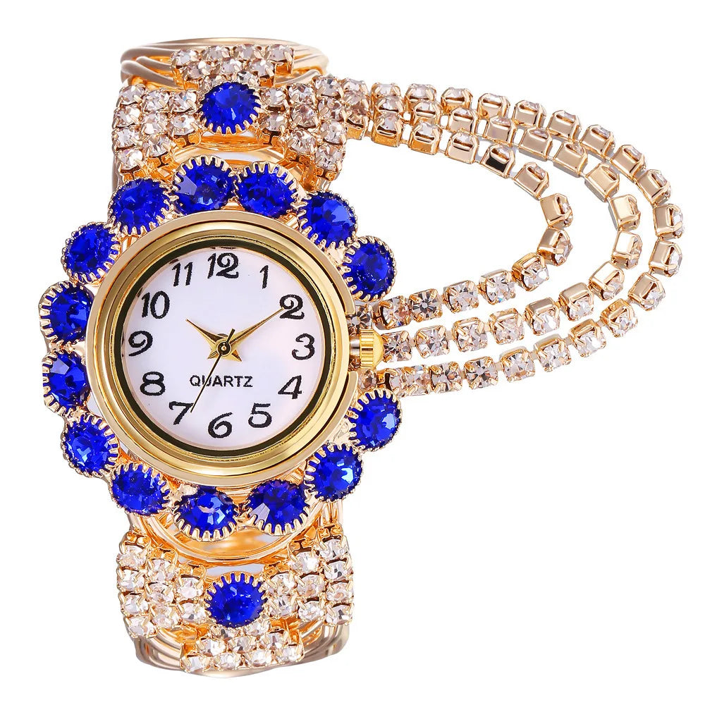 Reloj de Lujo Shiny Diamond Women de YIKAZE: Elegancia y Glamour en un Solo Diseño