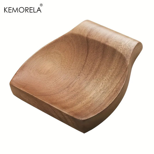 Soporte de Cuchara de Madera Kemorela: Elegancia y Funcionalidad 🌿