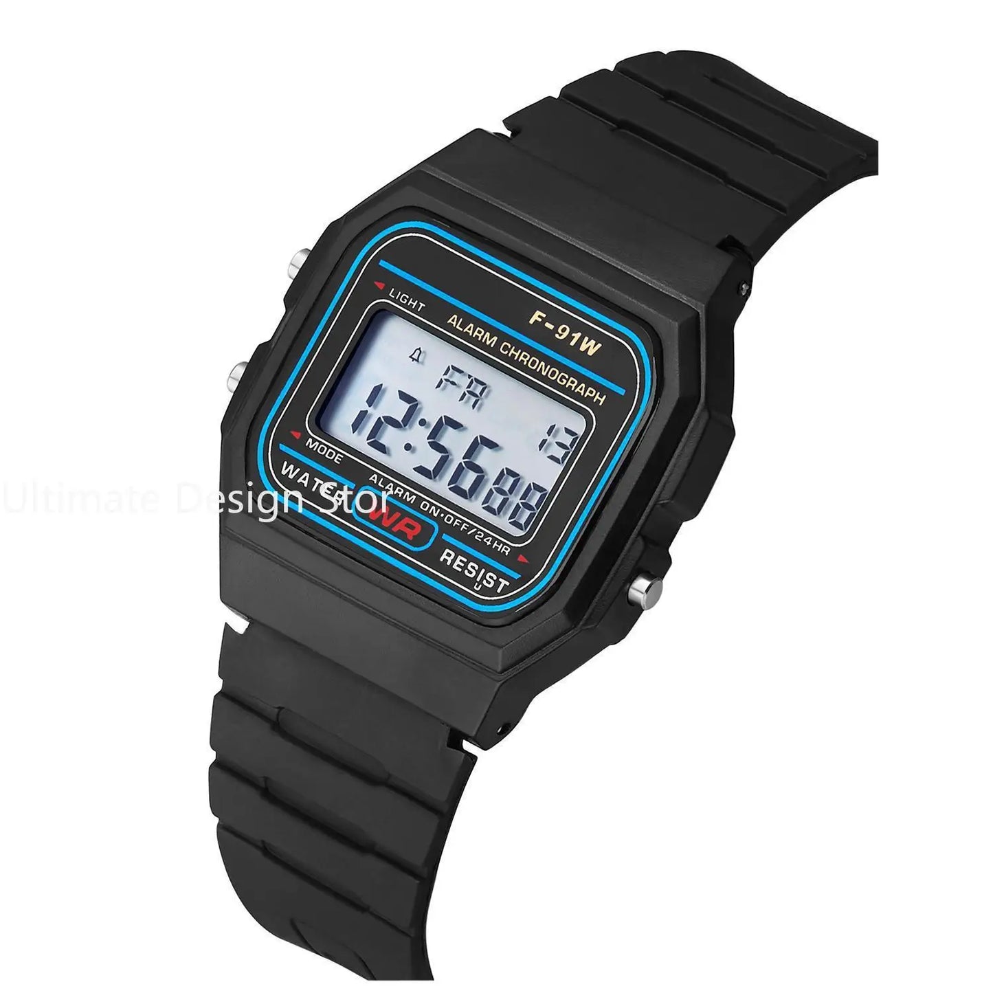 Reloj LED Vintage Militar Digital de MOONBIFFY