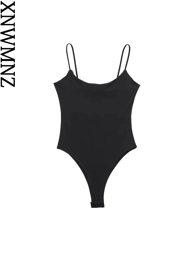 Top Strap XNWMNZ: Bodysuit Verano 2023 - Elegante y Cómodo