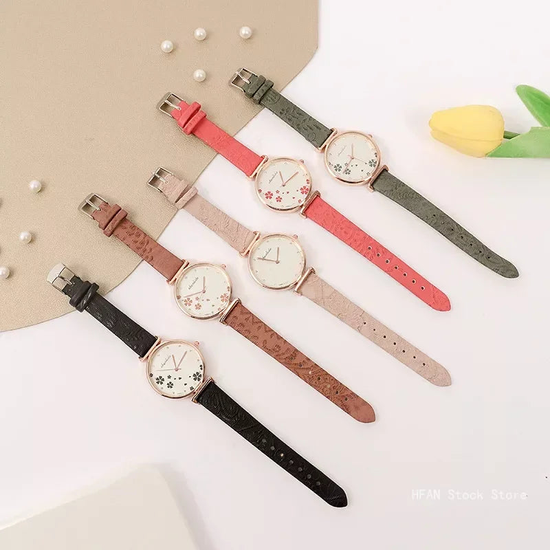 Reloj de Mujer MOONBIFFY: Elegancia Simple para Ellas 🌟