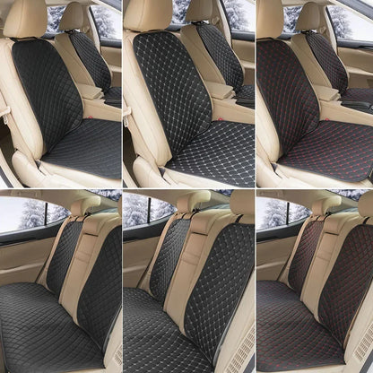 Fundas de Asiento de Cuero para Coche: Elegancia y Durabilidad ¡Todo en Uno!