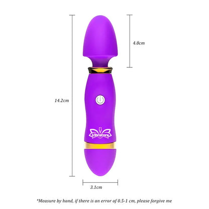 Vibrador 12 Velocidades TIFICY: Placer sin Límites