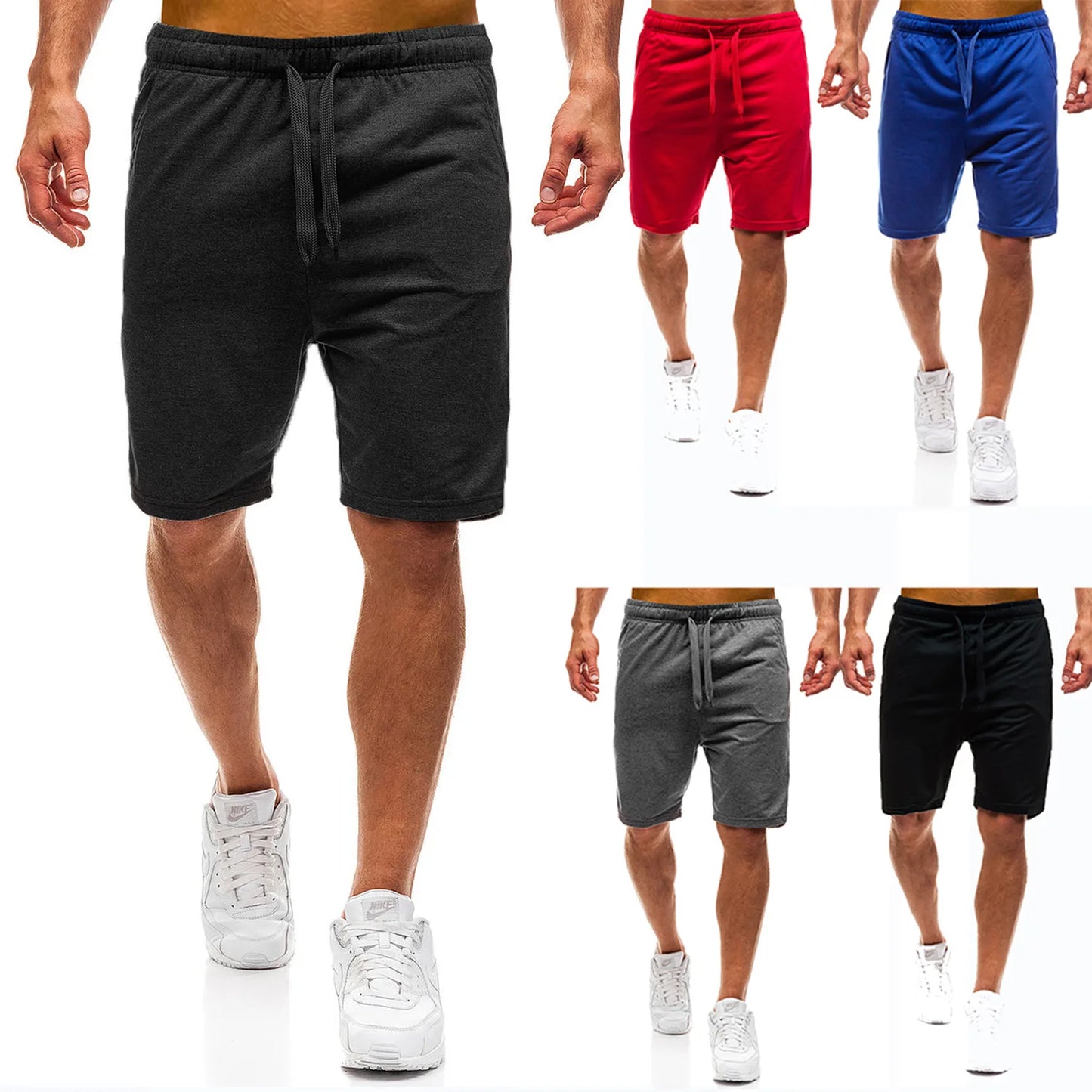 Pantalones Cortos Deportivos Verano 2024 para Hombres - Estilo y Confort de Lujo 🌟