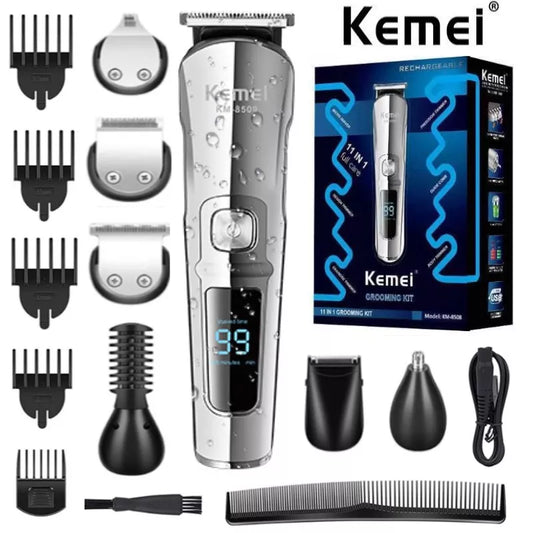 Recortadora de Cabello Multifuncional Kemei: Potencia tu Estilo 🚀