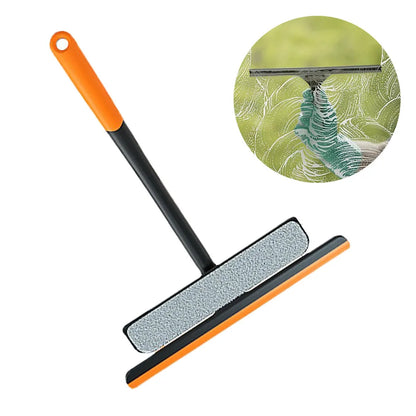 Squeegee de Lujo para Ventanas y Espejos con Mango Ergonómico 🌟