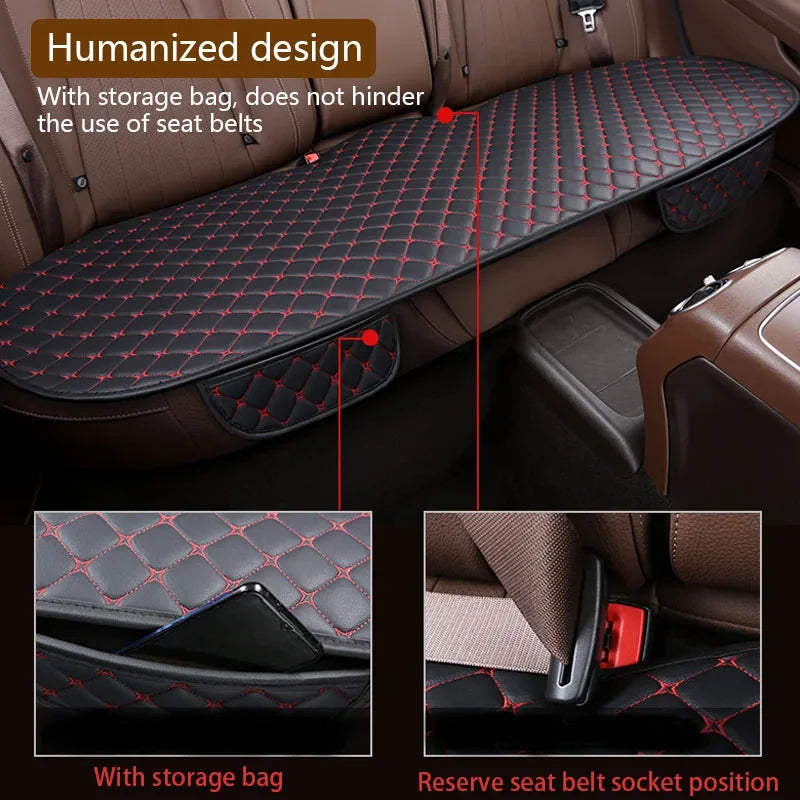 Fundas de Asiento de Cuero para Coche: Elegancia y Durabilidad ¡Todo en Uno!