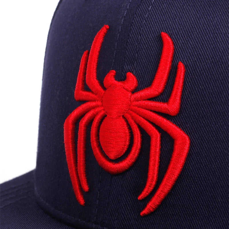 Gorra de Béisbol con Logo de Spider-Man - Cosplay Forrest Gump 🧢