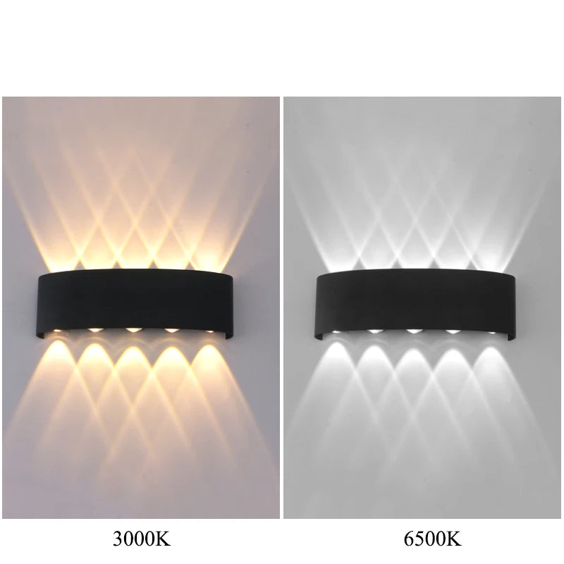 Lámpara de Pared LED Exterior EnwYe - Iluminación Moderna y Resistente IP65 ⚡