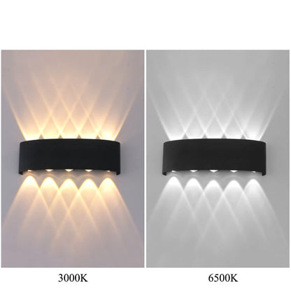 Lámpara de Pared LED Exterior EnwYe - Iluminación Moderna y Resistente IP65 ⚡