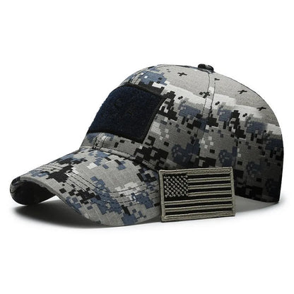 Gorra de Béisbol Personalizada con Parche Bordado de American Signature