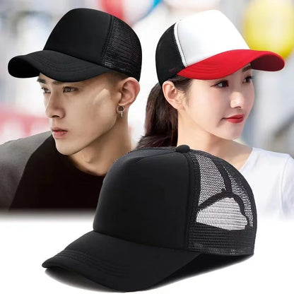 ¡Gorra de Camionero de 5 Paneles Unisex: Elegancia y Protección Solar en un Gorro de Lujo! 🌟