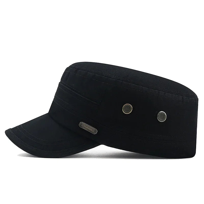 ¡Gorra de Béisbol de Algodón Premium - Estilo y Comodidad en un Solo Accesorio! 🌟