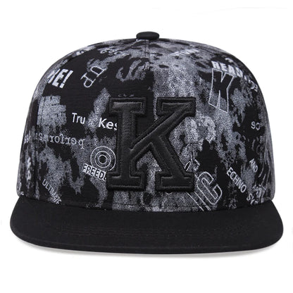 ¡Gorra de Béisbol de Moda Plana para Hombres! 🧢