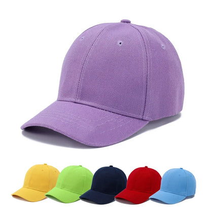 Gorra de Béisbol Snapback Premium para Niños: Estilo y Protección Solar en Uno solo 🌟