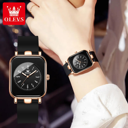 Reloj de Mujer OLEVS 9961: Elegancia Moderna y Funcionalidad excepcional