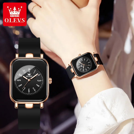 Reloj de Mujer OLEVS 9961: Elegancia Moderna y Funcionalidad excepcional