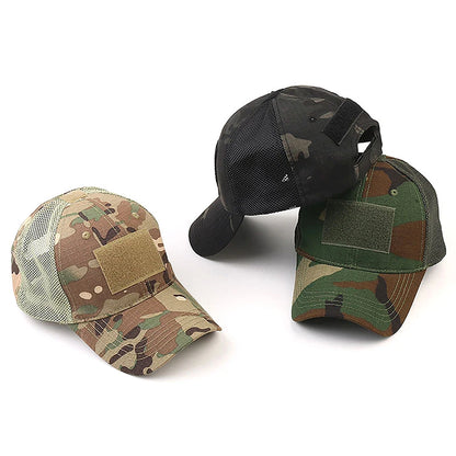 Gorra de Camuflaje Ajustable para Deporte y Sol 🌞