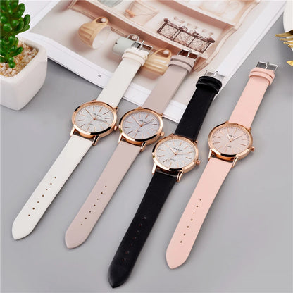 Reloj de Cuero de Mujer: Elegancia Infinita 🌟