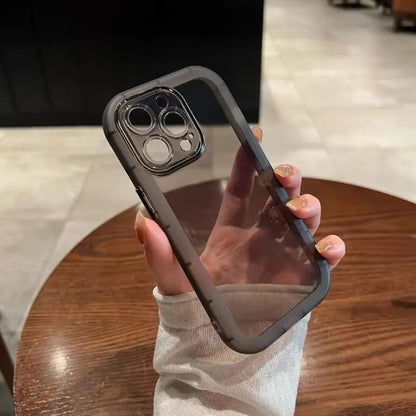 Funda de Silicona Transparente para iPhone: Protección Elegante y Sofisticada