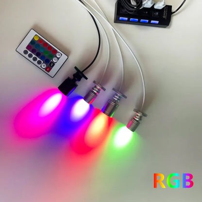 Focos LED RGB Mini Dimmable de etrnLED 🌟