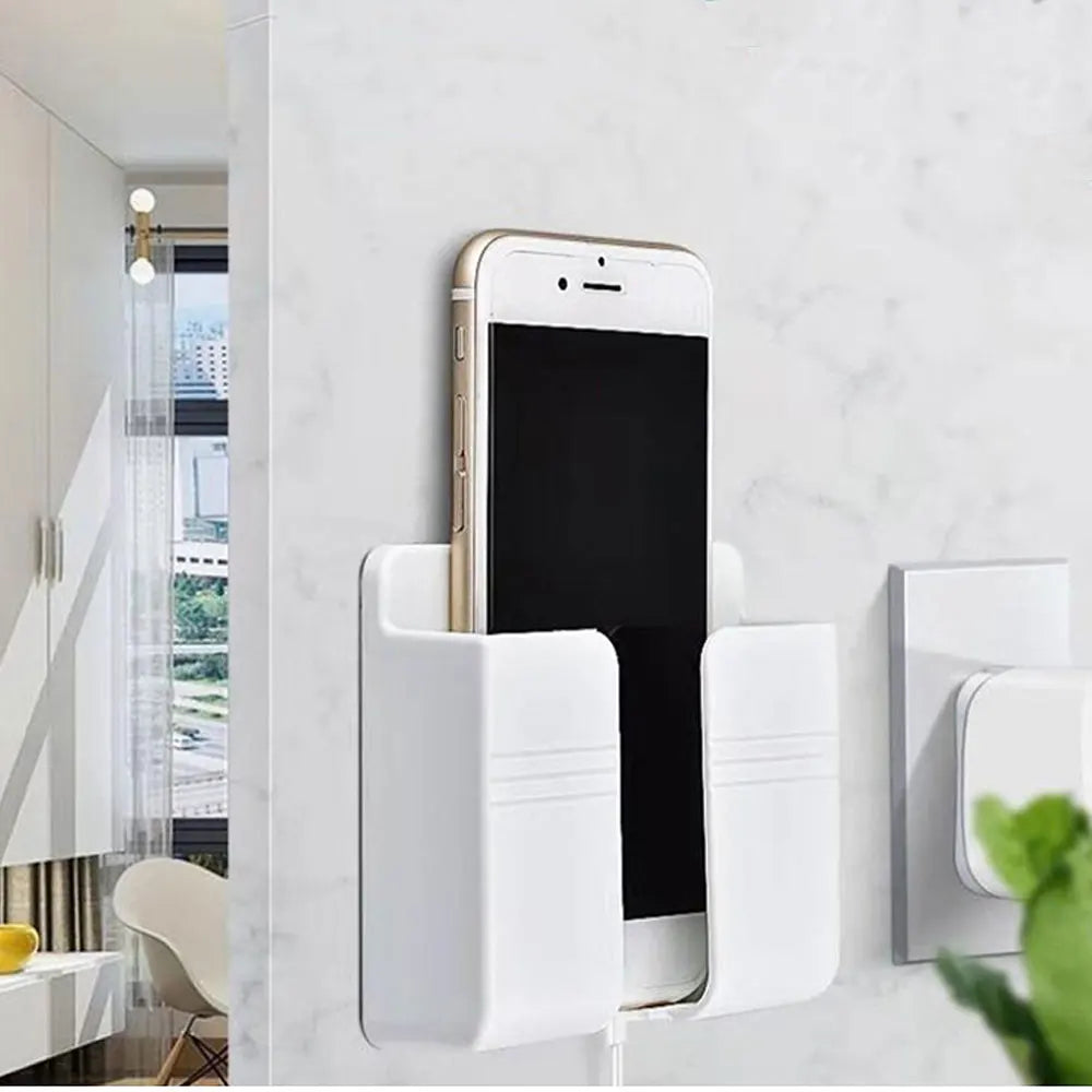 Soporte de Pared con Gancho de Carga: Elegancia y Eficiencia para tu Teléfono 🌟