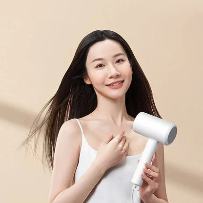 Secador de Pelo Aniónico Plegable XIAOMI MIJIA H101 - 1600W, 50 Millones de Iones Negativos, ¡Ideal para Casa y Viajes! 🌟