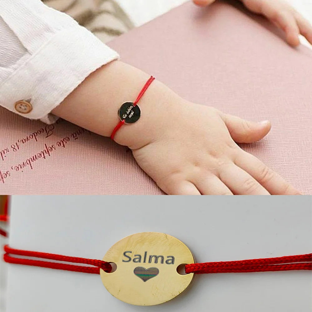 Pulsera Personalizada Bebé: Protección y Buenas Energías 🌟