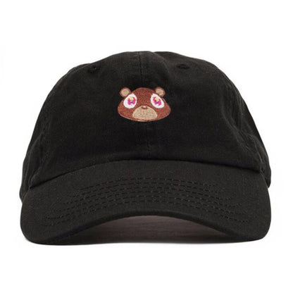 Gorra de Béisbol Kanye West Ye Bear Dad - Estilo Hip Hop Exclusivo 🧢