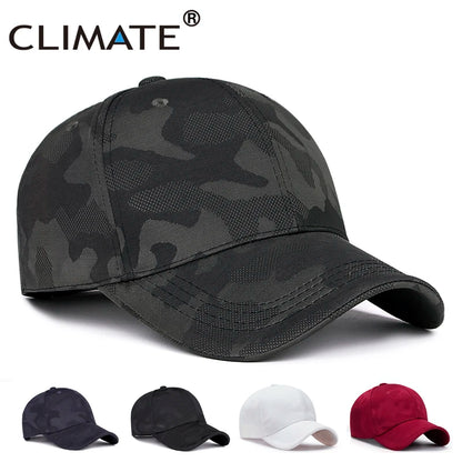 Gorro de Béisbol de Camuflaje CLIMATE para Hombres