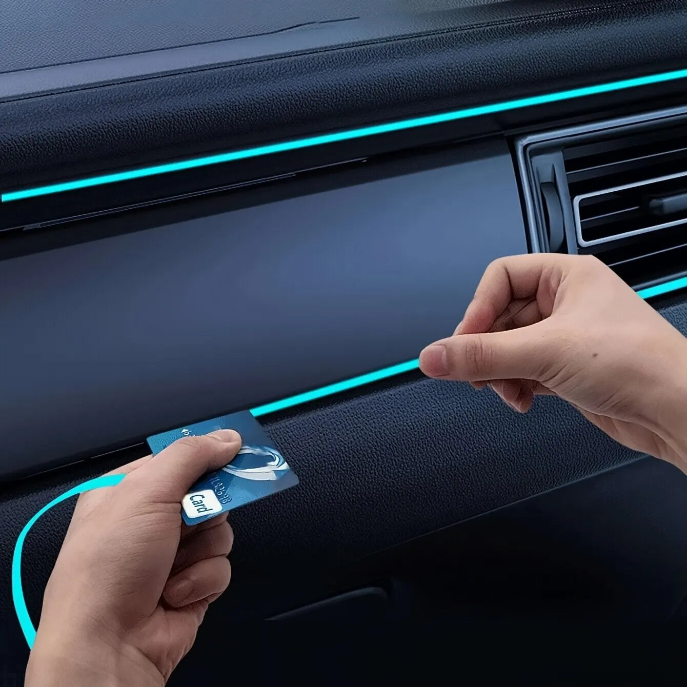 Tiras de Luces LED para Coche con USB Drive - Personalización de Color y Ambiente