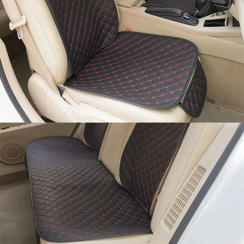 Fundas de Asiento de Cuero para Coche: Elegancia y Durabilidad ¡Todo en Uno!