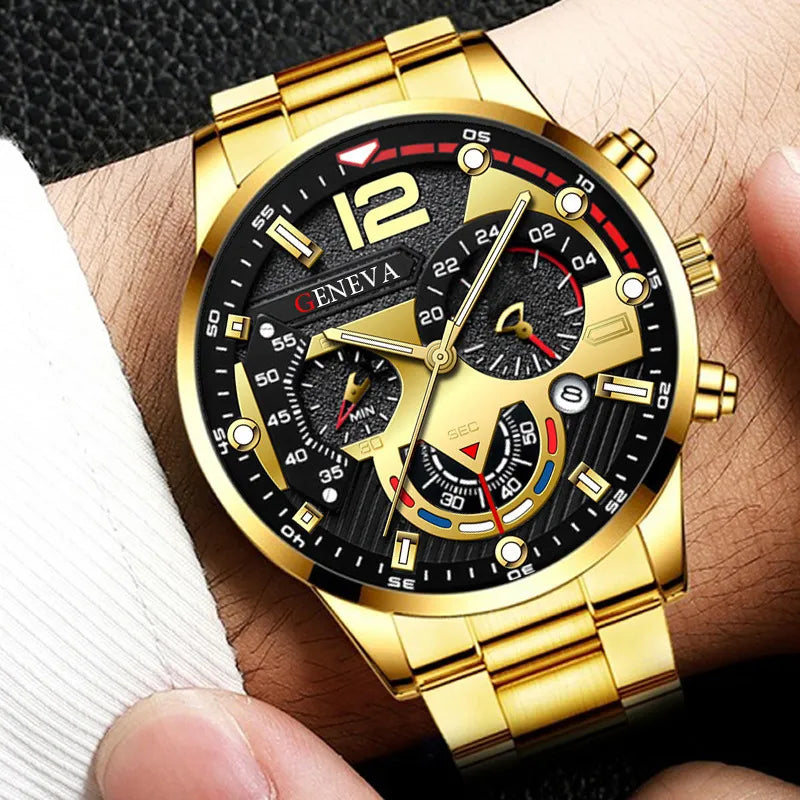 Reloj de Lujo Hombre VNWCT: Elegancia y Funcionalidad