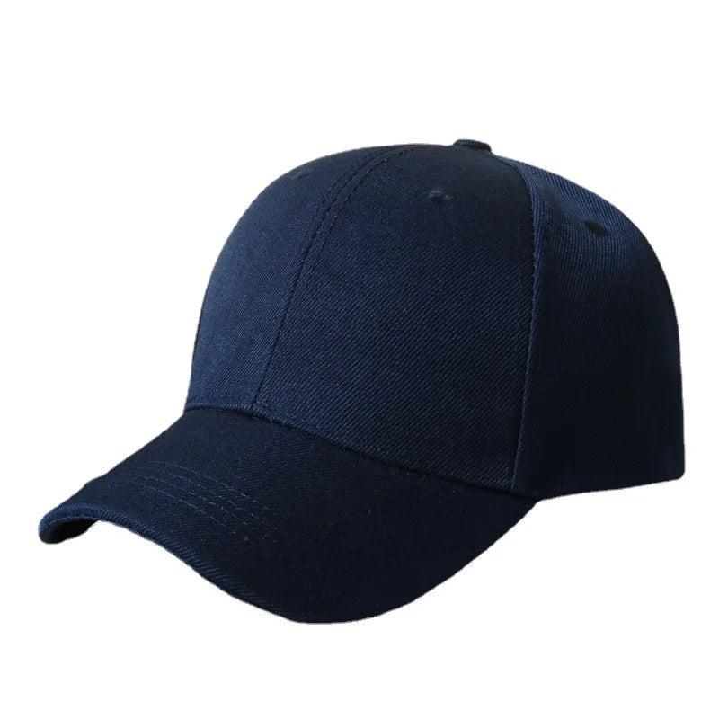 Gorra de Béisbol Sólida Amarilla - Unisex 🌟