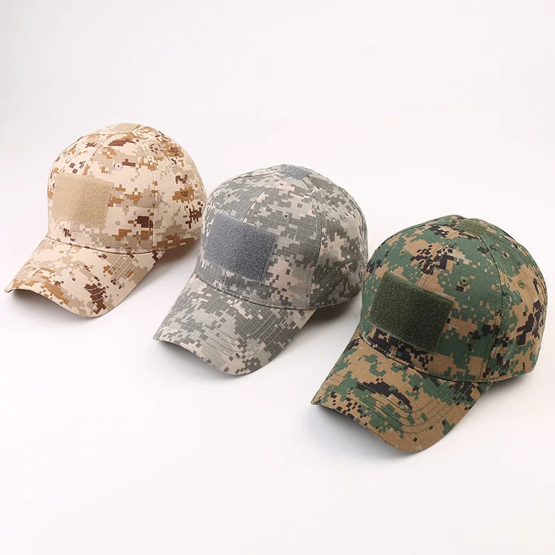 Gorro de Camuflaje Militar BILYCLUB: Protección Solar y Estilo Táctico. 🌿🌲